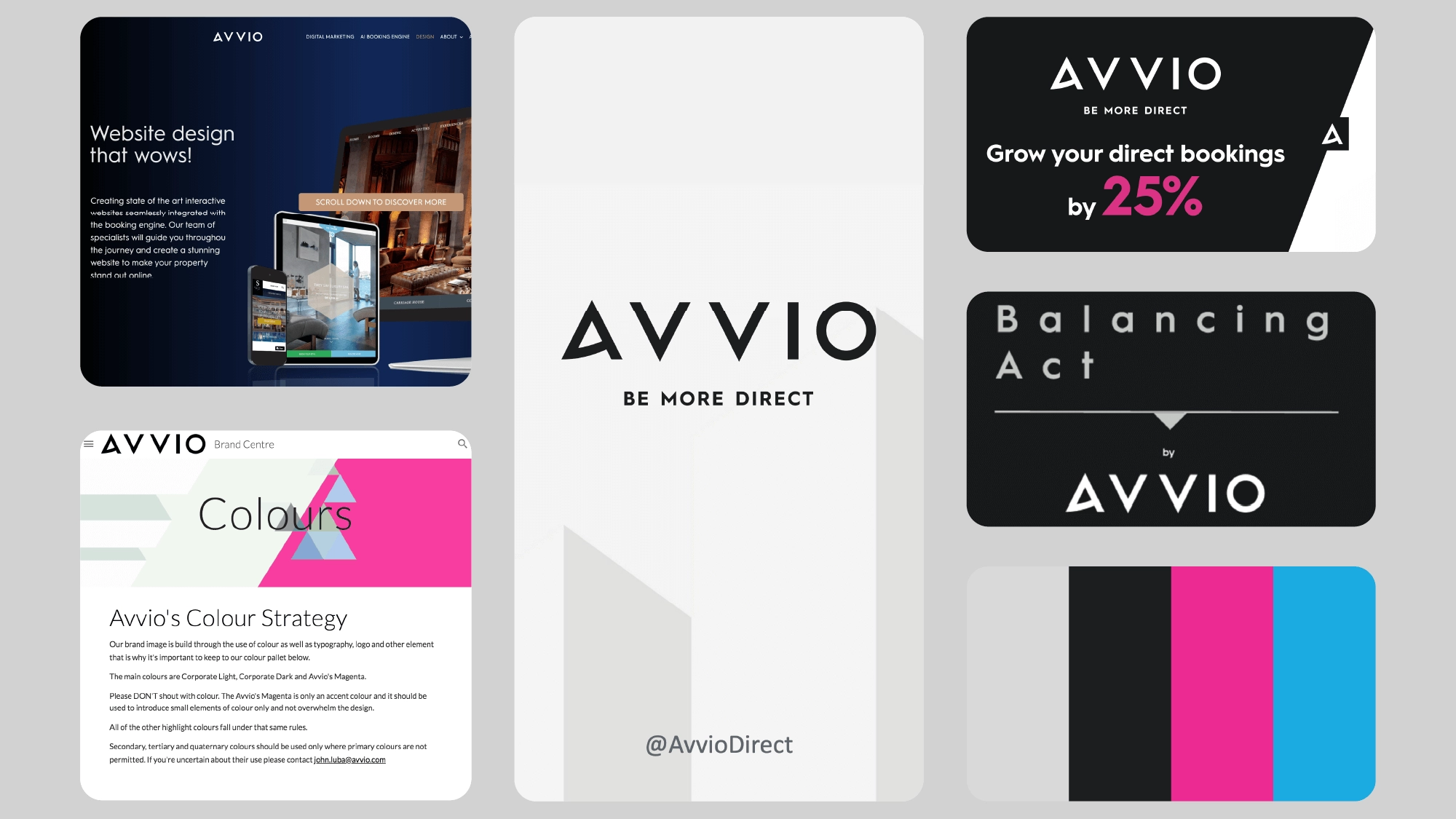 Visual identity in action