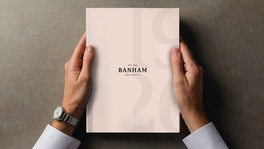 Visual identity in print