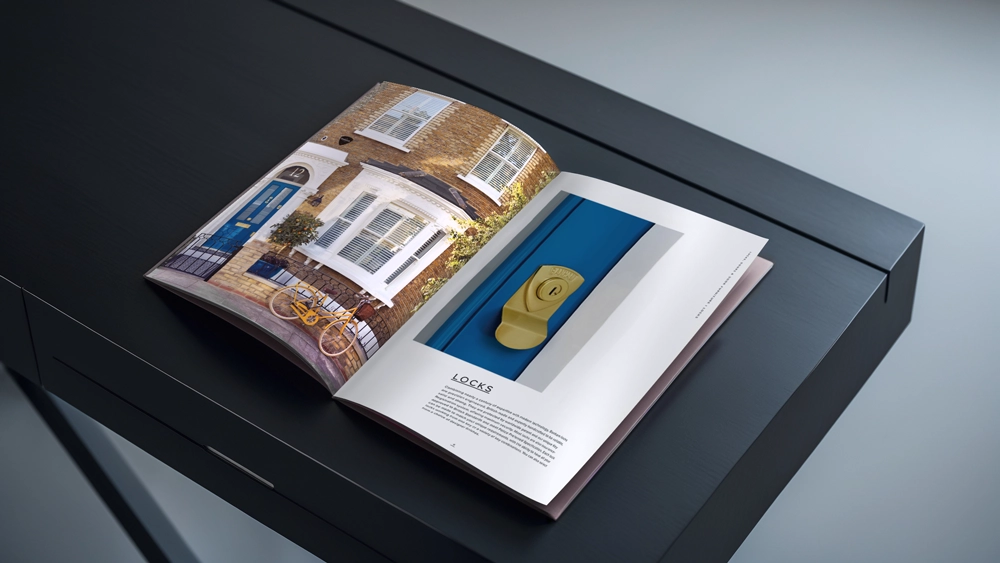 Print storytelling in action